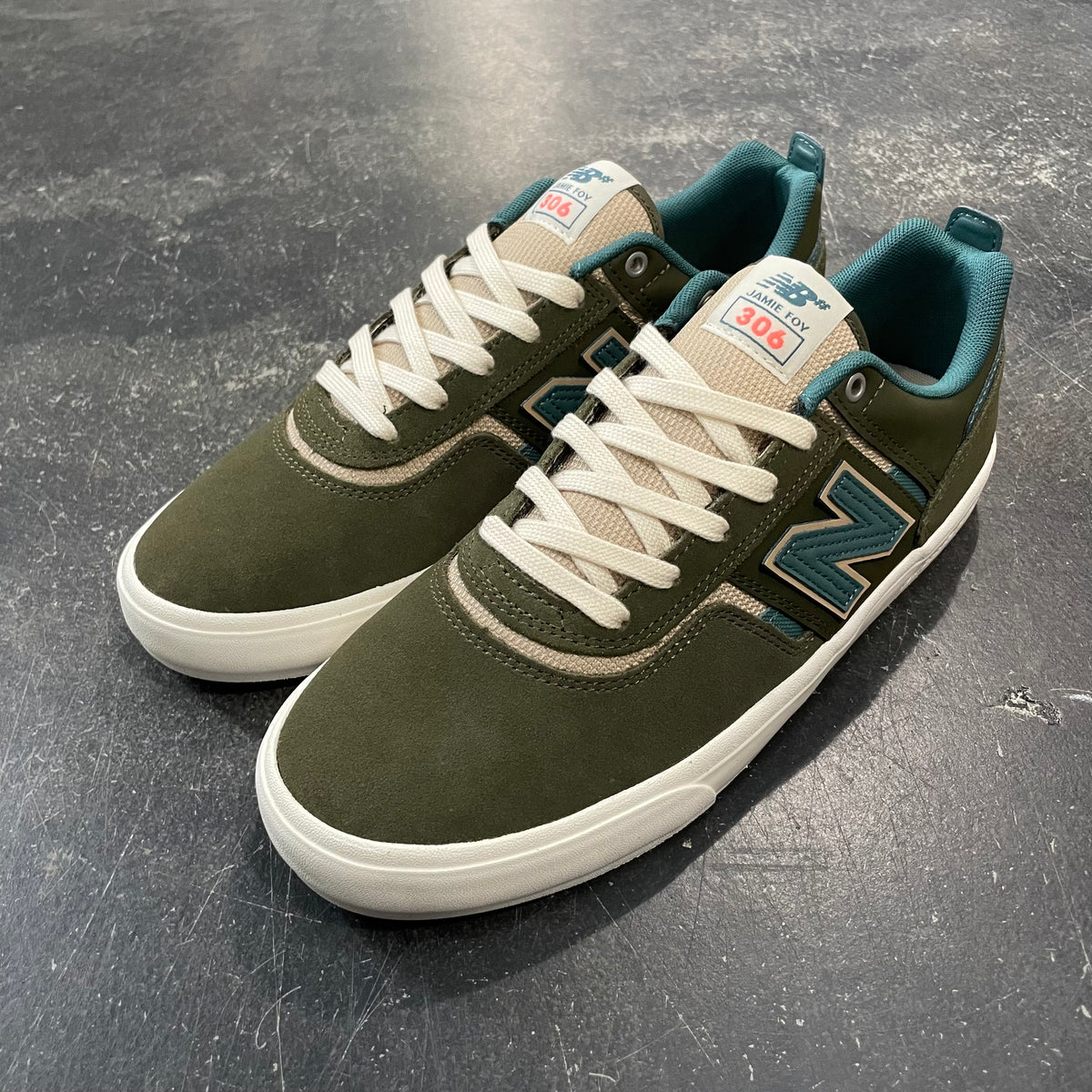 New balance jamie foy green best sale