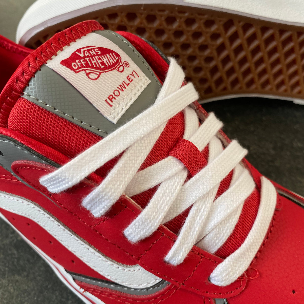 Skate Rowley Racing Red/White – 561