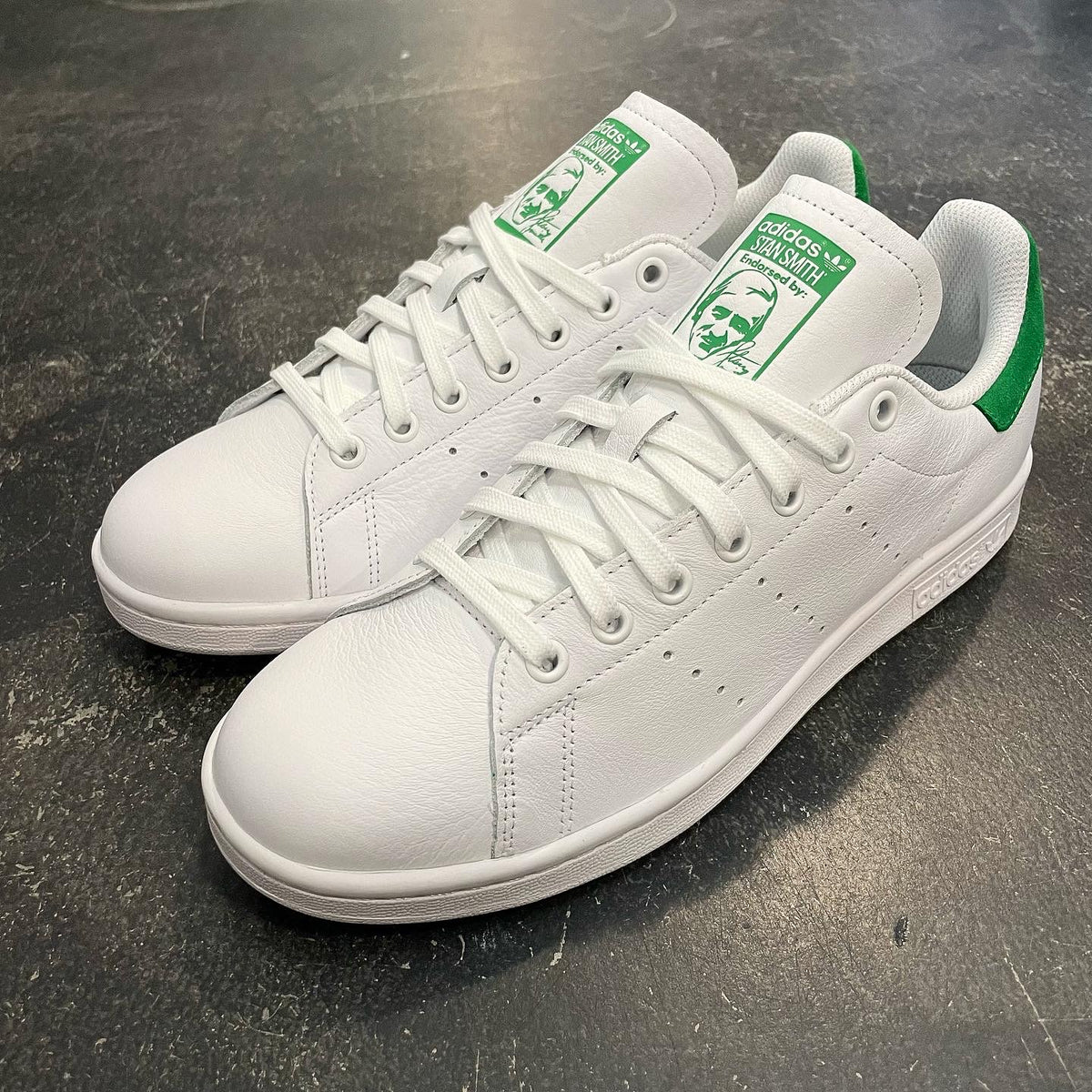 Adidas Stan Smith ADV White/Green – 561 Skate