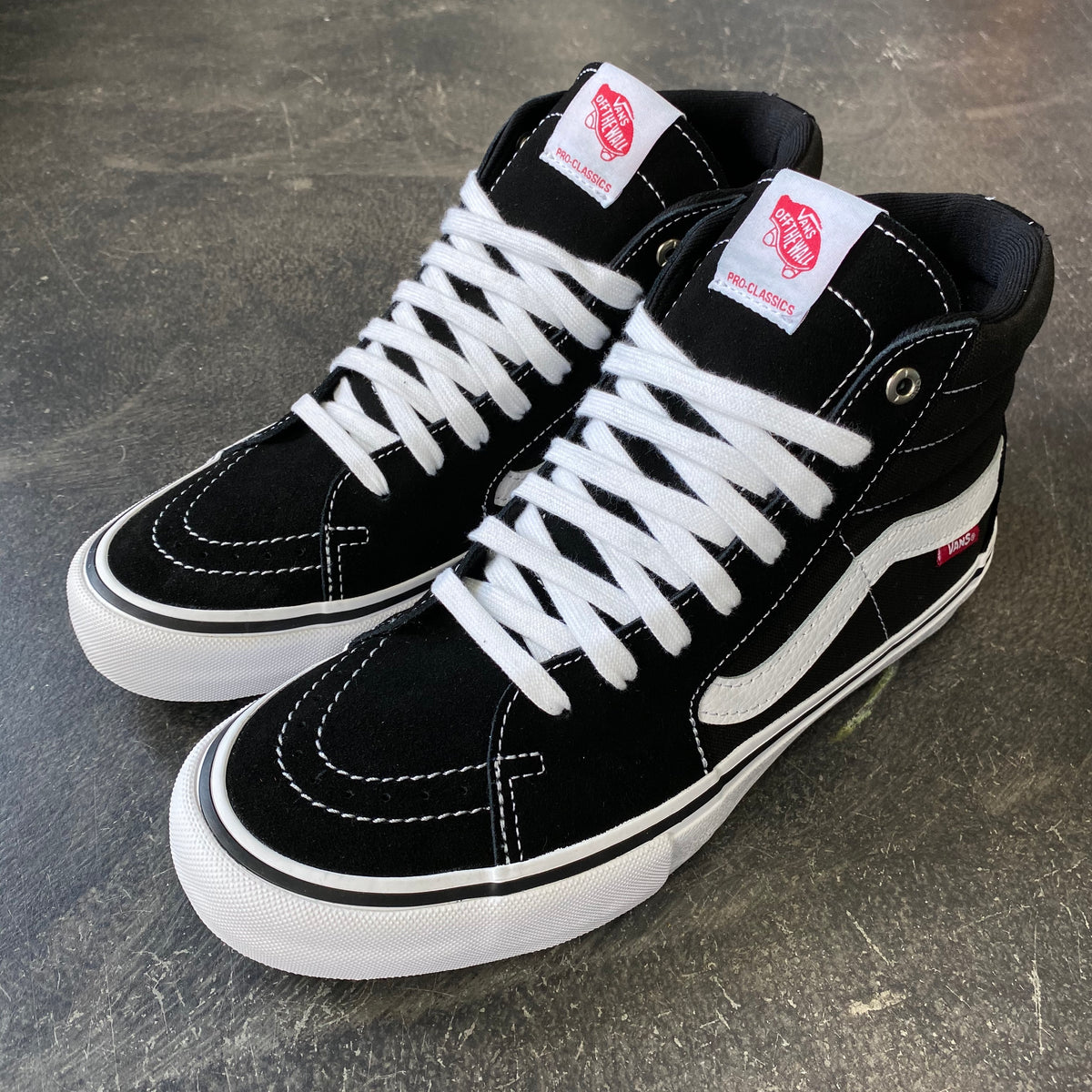 Jual vans sk8 hi pro best sale