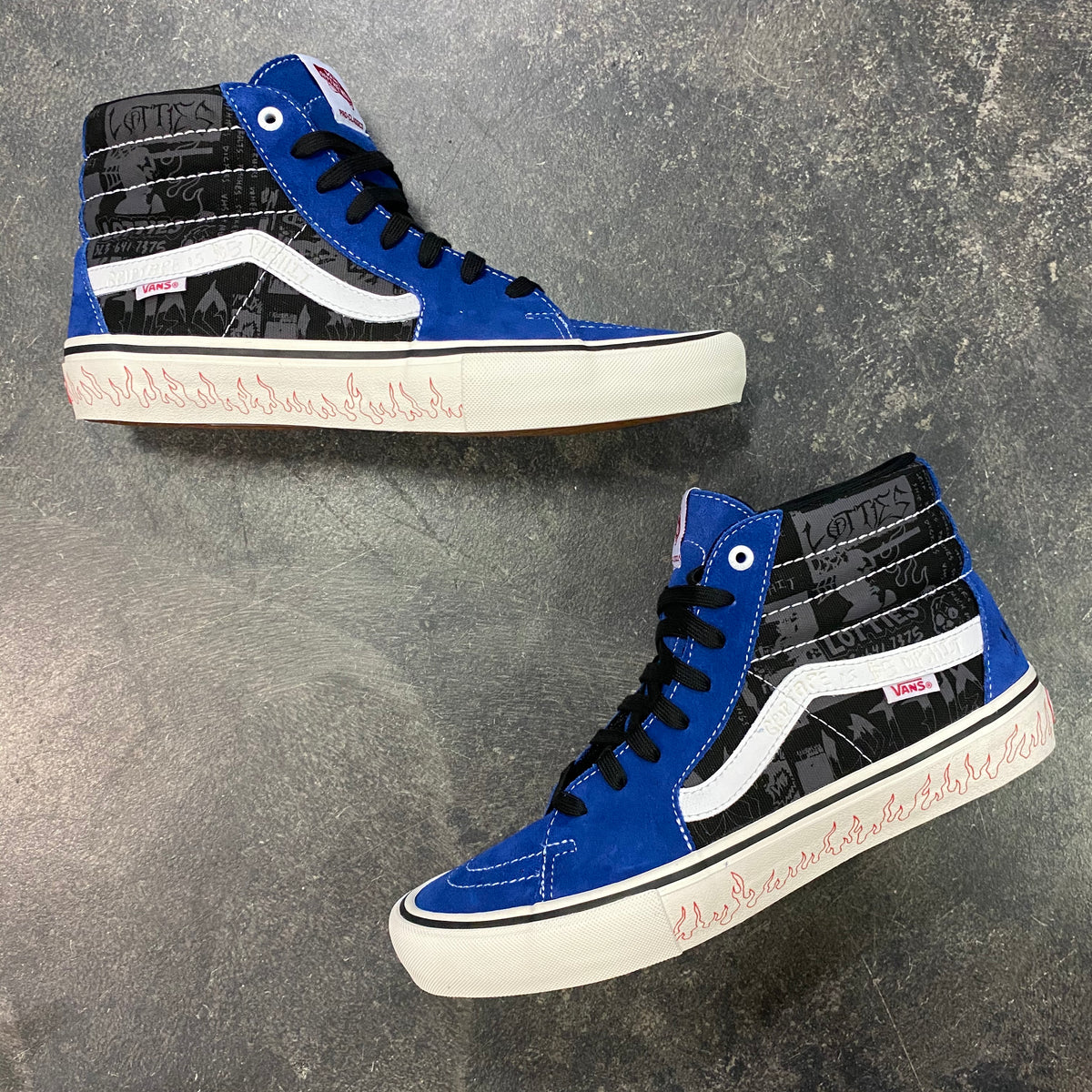 Vans X Lotties Sk8-Hi Pro LTD SALE – 561 Skate