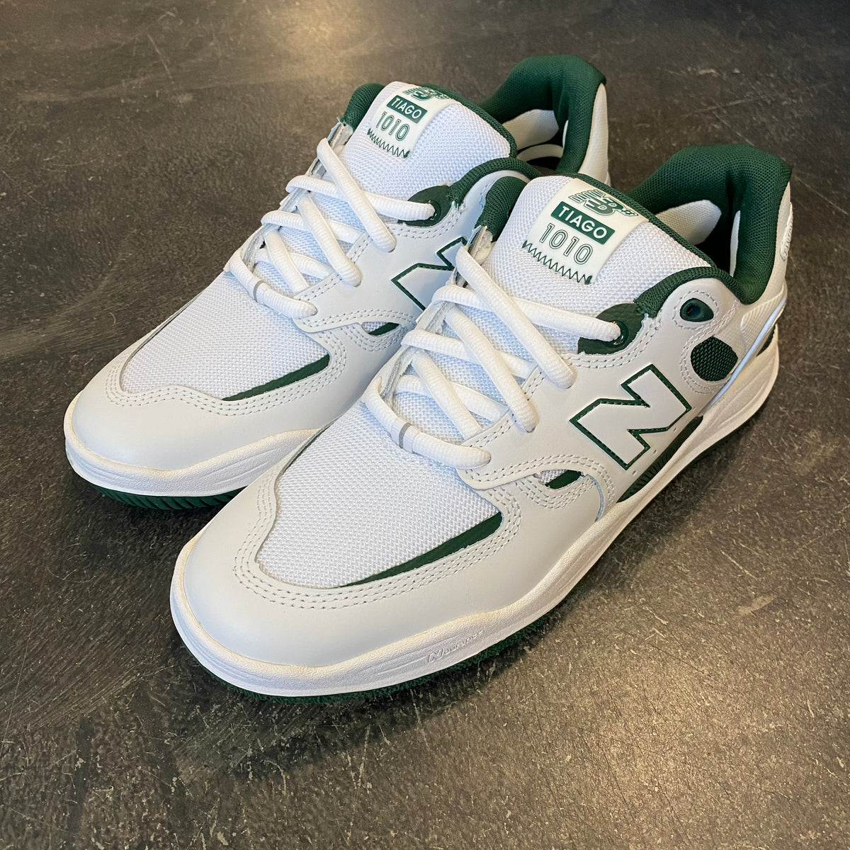 New Balance Numeric 1010 Tiago White/Green – 561 Skate