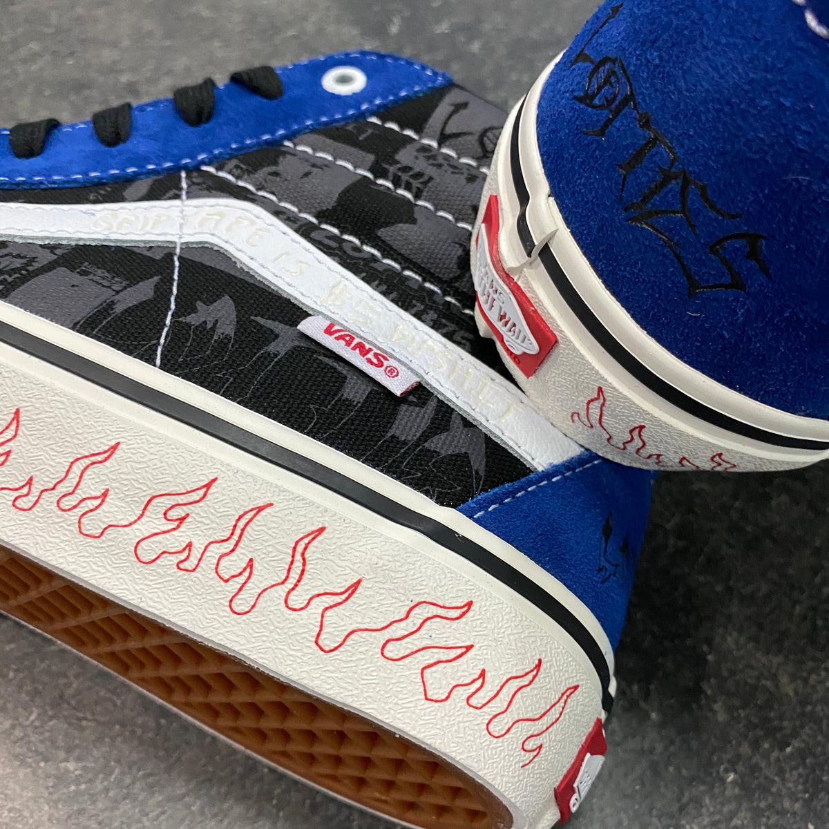 Vans X Lotties Sk8-Hi Pro LTD SALE – 561 Skate