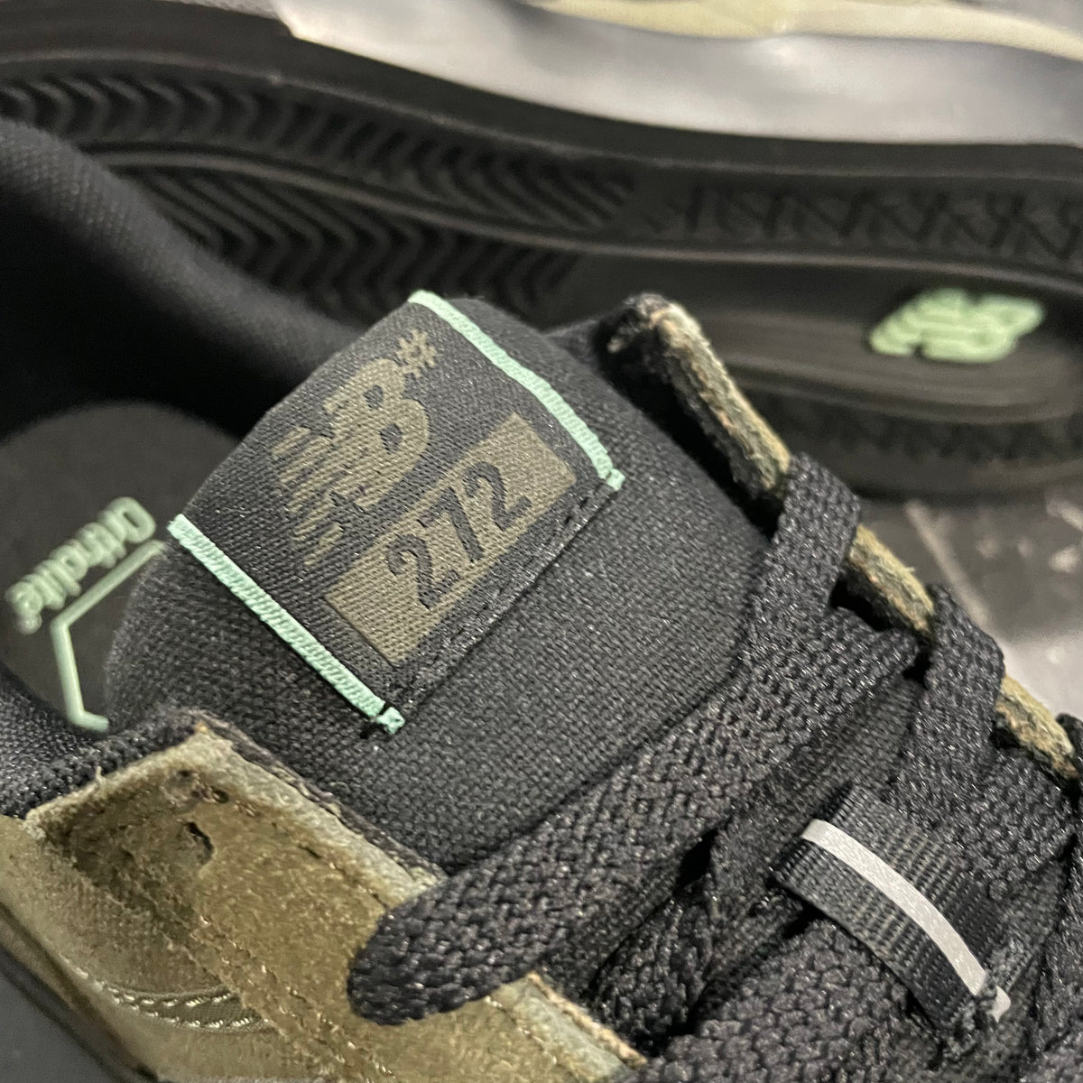 New balance numeric 345 olive best sale