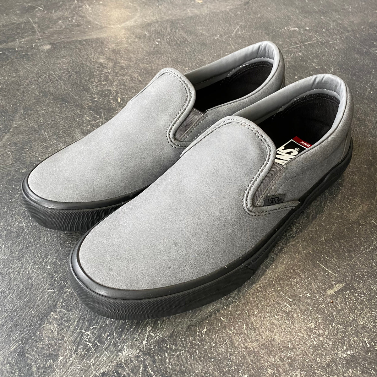 Vans BMX Slip On Dennis Enarson Pewter – 561 Skate