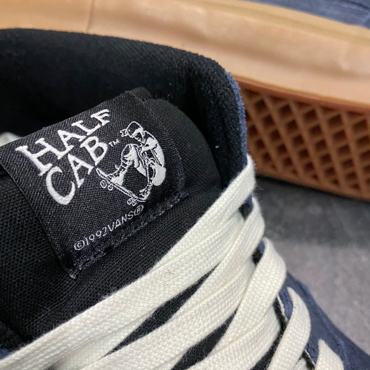 Vans half shop cab navy gum