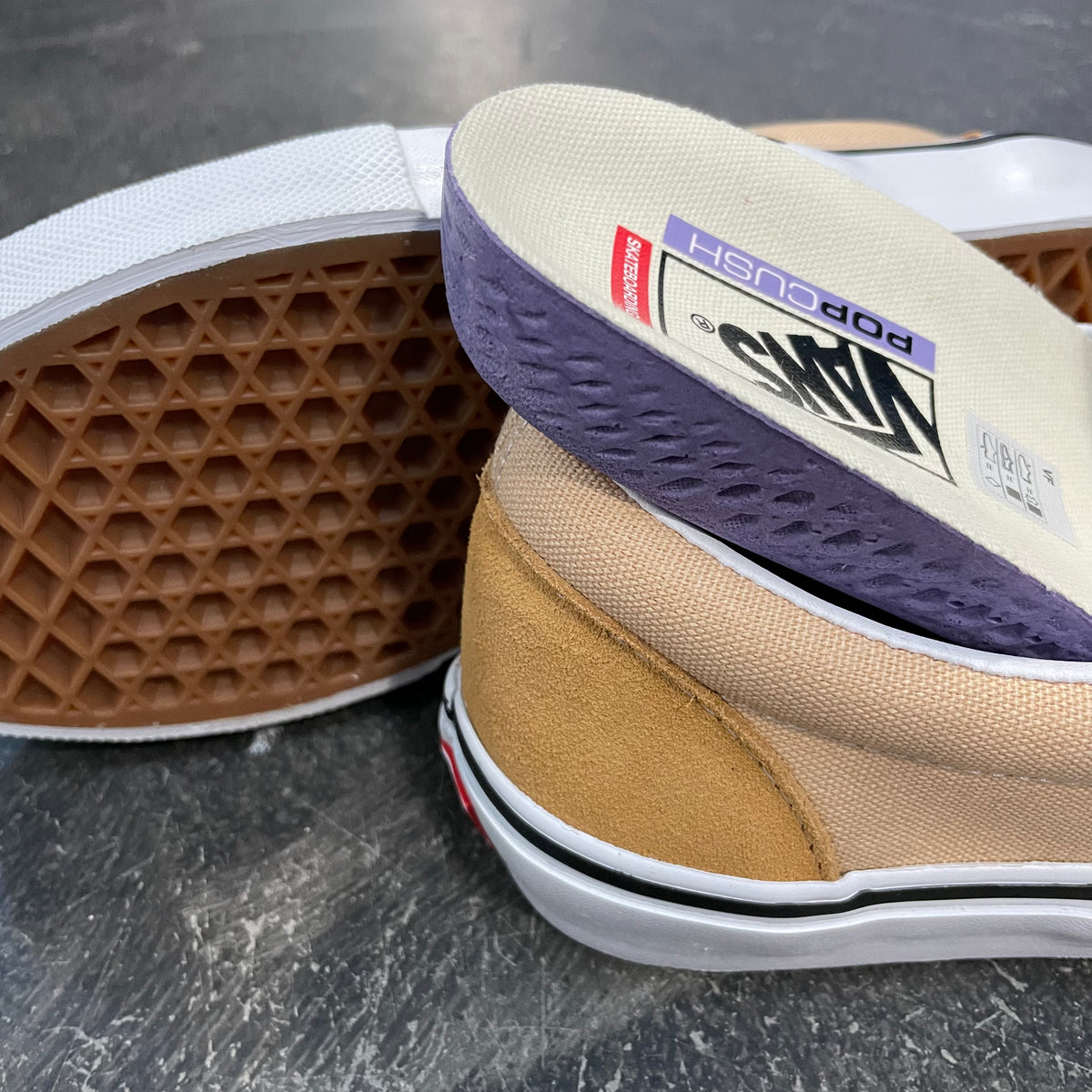 Vans Skate Slip On Honey Peach