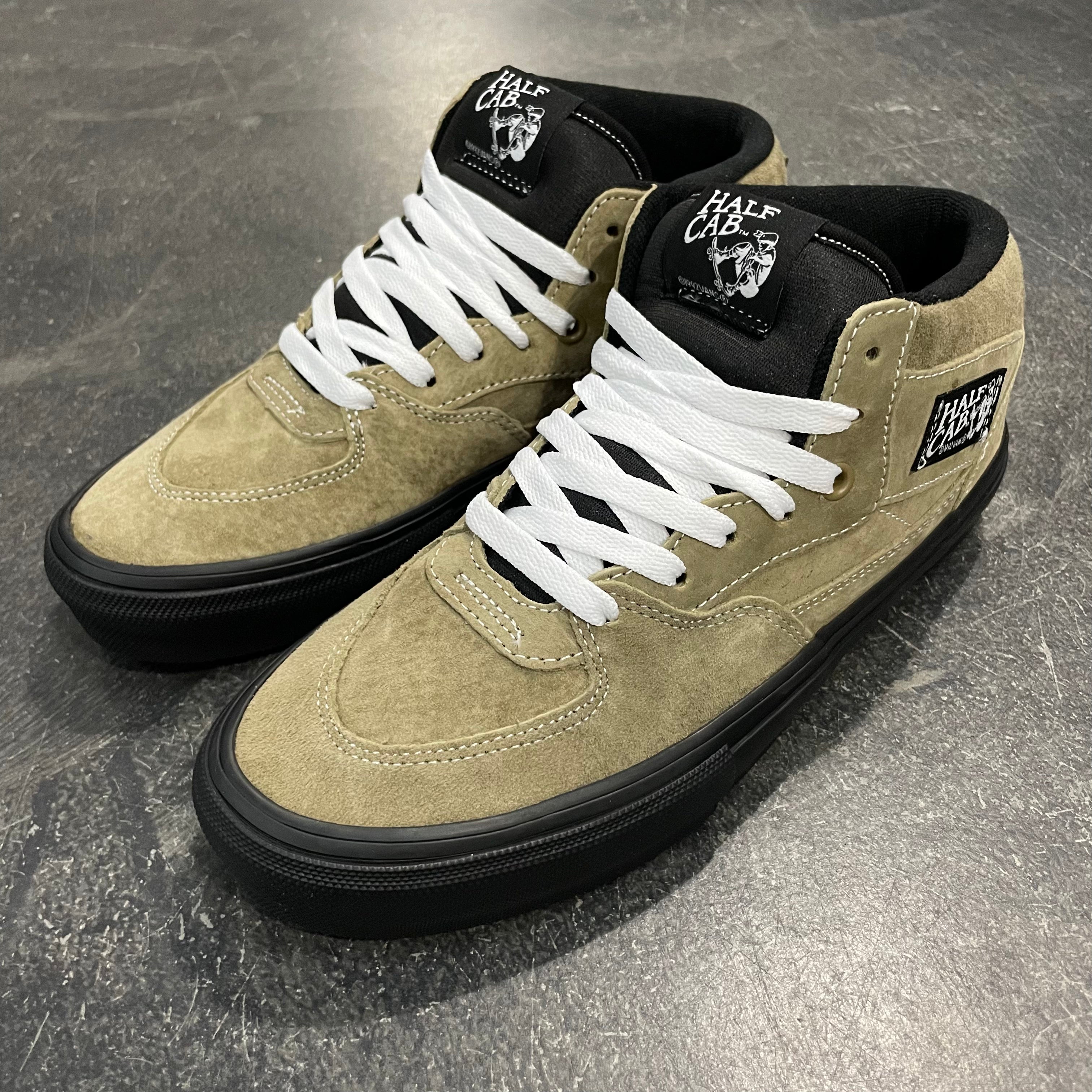 Vans half cab 2024 pro supertuff suede