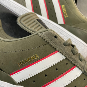 Adidas Busenitz X Dan Mancina Olive/Red