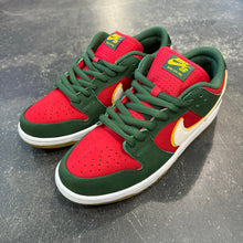 Nike SB Dunk Low Pro PRM Fir/White SuperSonics