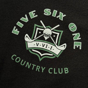 561 T-shirt Country Club Black/Green