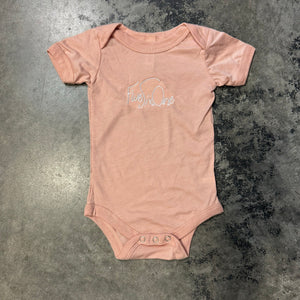 561 Five Six Onesie Desert Pink