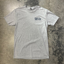 561 T-shirt Fishing Club Heather Grey/Navy