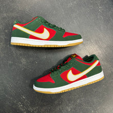 Nike SB Dunk Low Pro PRM Fir/White SuperSonics