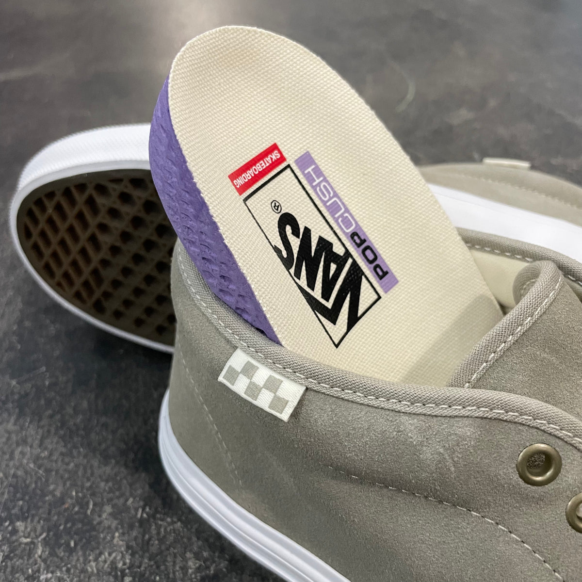 Vans Skate Chukka Wrapped Fog – 561 Skate