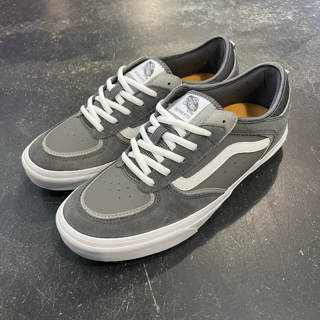 Vans Skate Rowley Grey/White