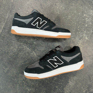 New Balance Numeric 480 Black/Grey