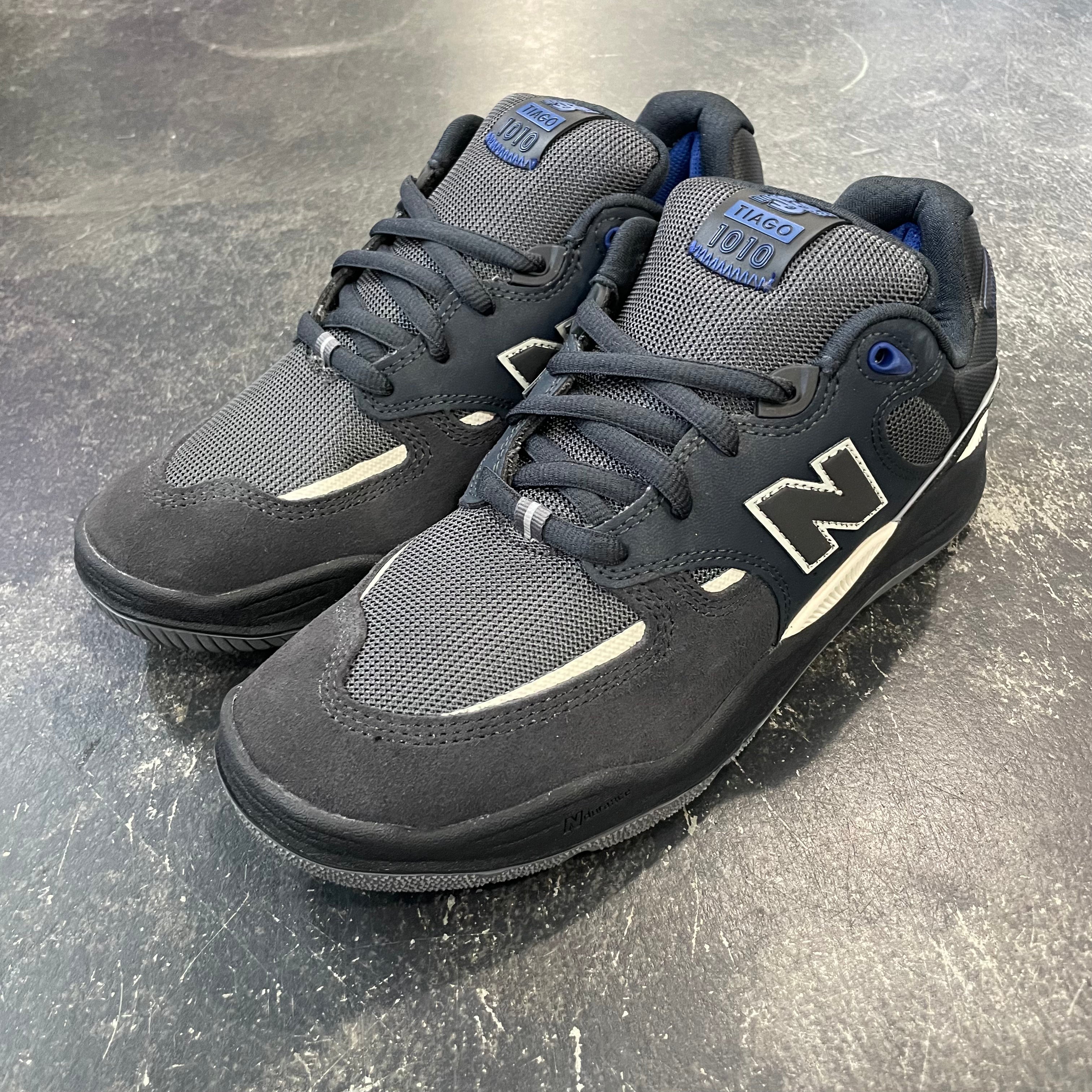 New Balance Numeric 1010 Tiago Black Grey 561 Skate