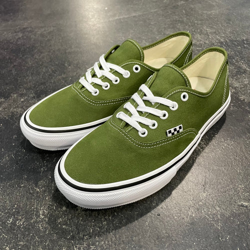 Vans Skate Authentic Green/White