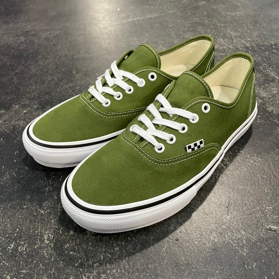 Authentic green vans best sale