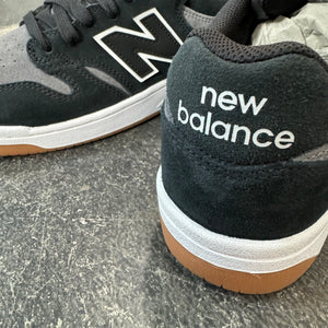 New Balance Numeric 480 Black/Grey