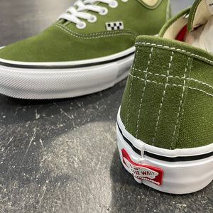 Vans Skate Authentic Green/White