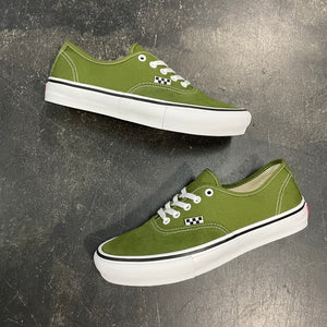 Vans Skate Authentic Green/White