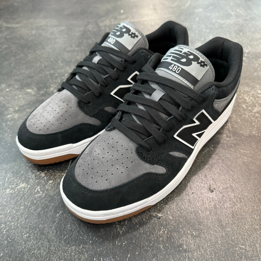 New Balance Numeric 480 Black/Grey