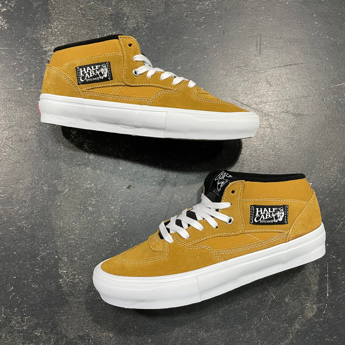 Vans Skate Half Cab Gold – 561 Skate