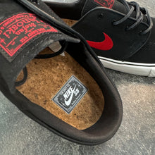 Nike SB Janoski OG+ Black/University Red