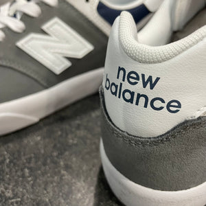 New Balance Numeric 574 Vulc Grey/White SALE