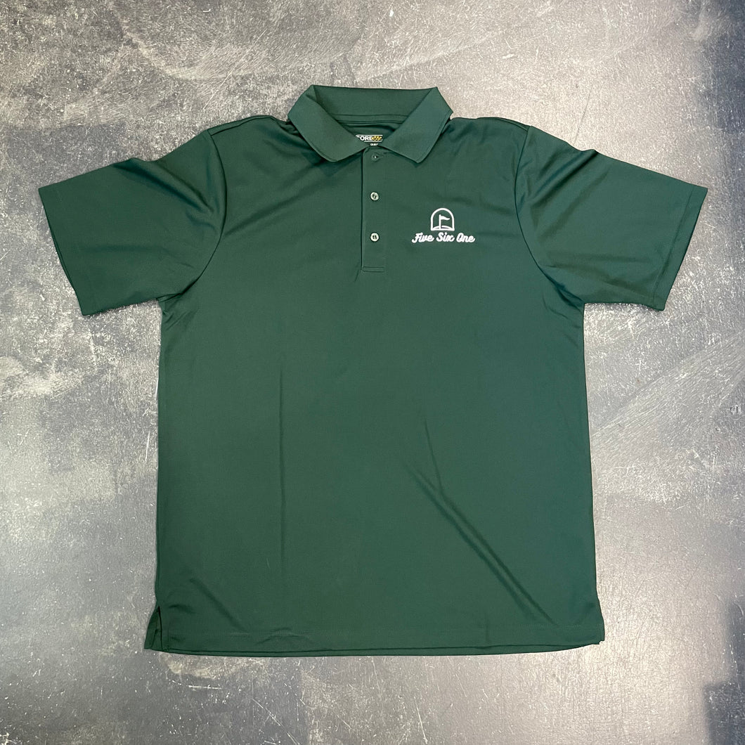 561 Golf Polo Forest Green