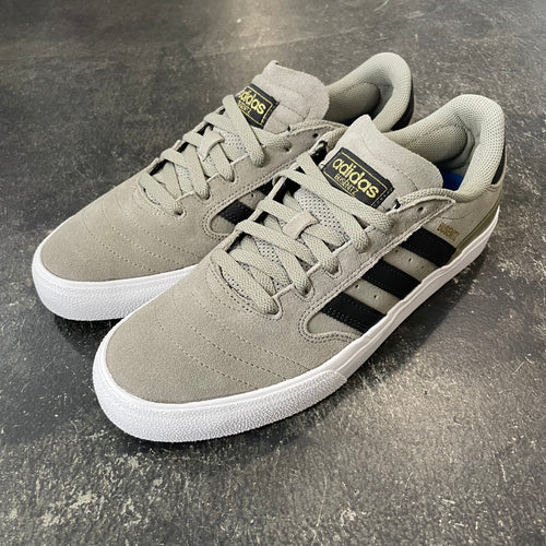 Adidas Busenitz Vulc II Silver Pebble/Carbon