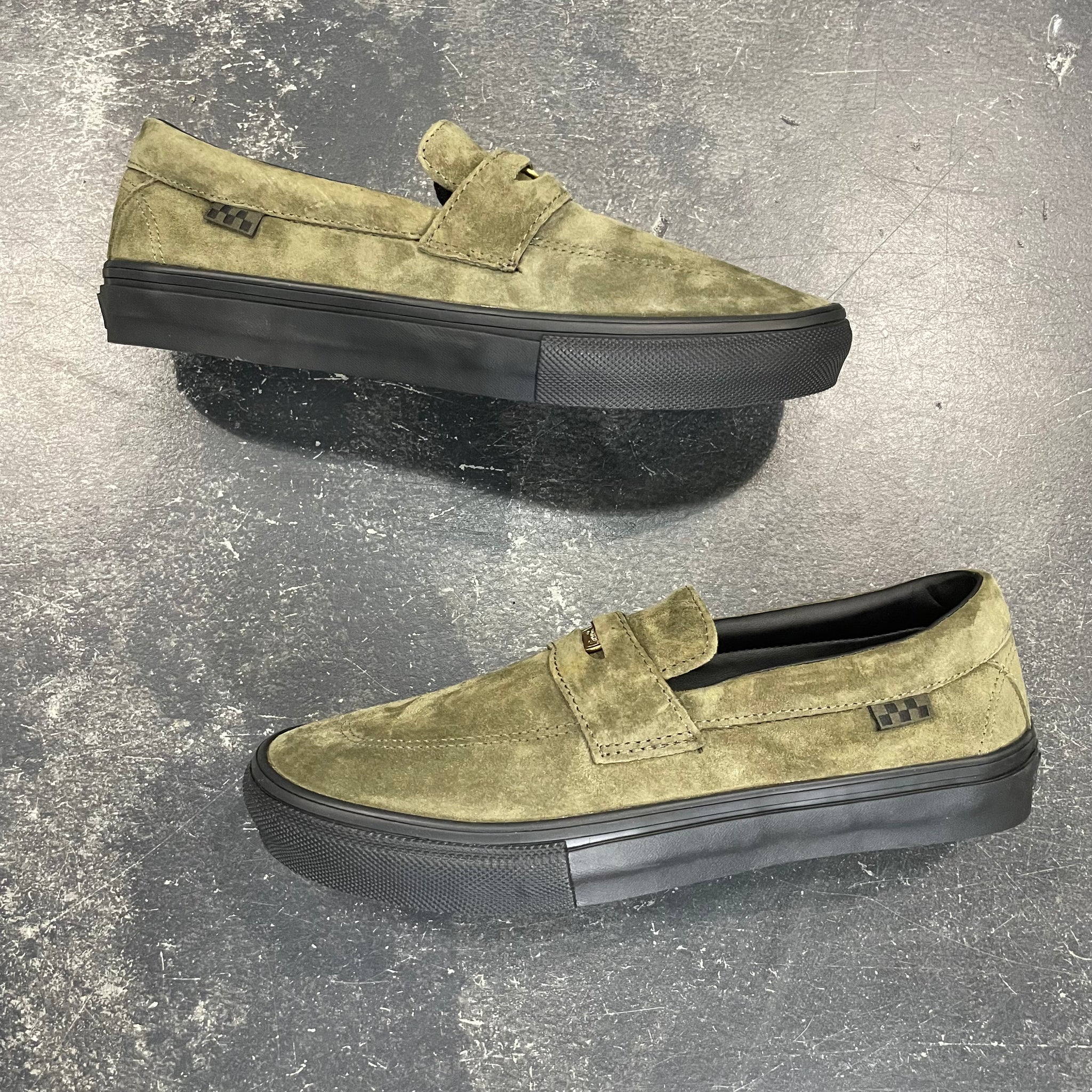 Vans Skate 53 Beatrice Domond Dark Olive – 561 Skate