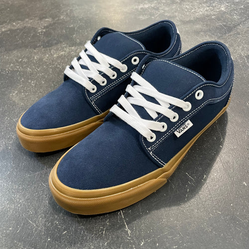 Vans Skate Chukka Low Dress Blues/Gum