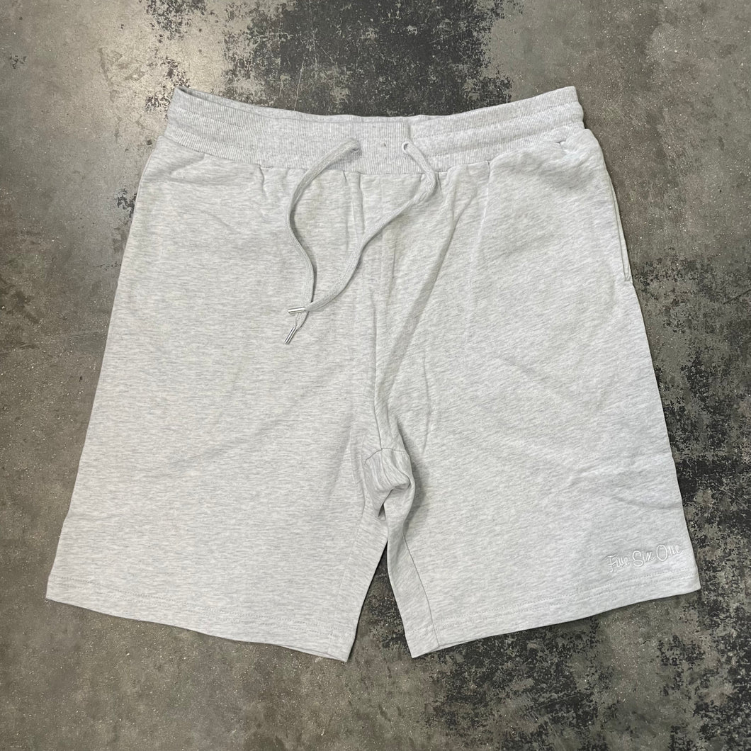 561 Sweat Short II White Heather/White