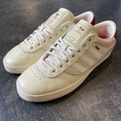 Adidas Puig Indoor Cream White/Scarlet