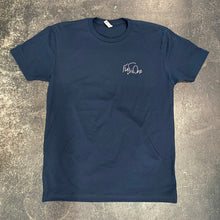 561 T-Shirt Airplane Navy/White