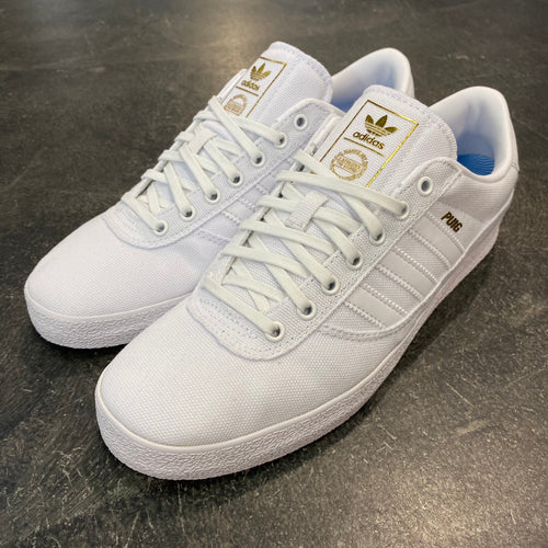 Adidas Puig Indoor White/White Canvas