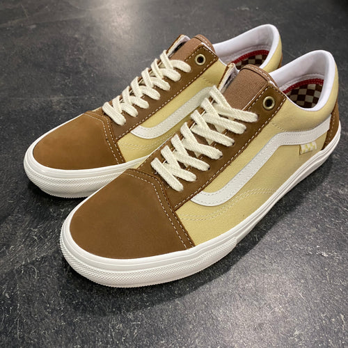 Vans Skate Old Skool Nubuck/Canvas Brown