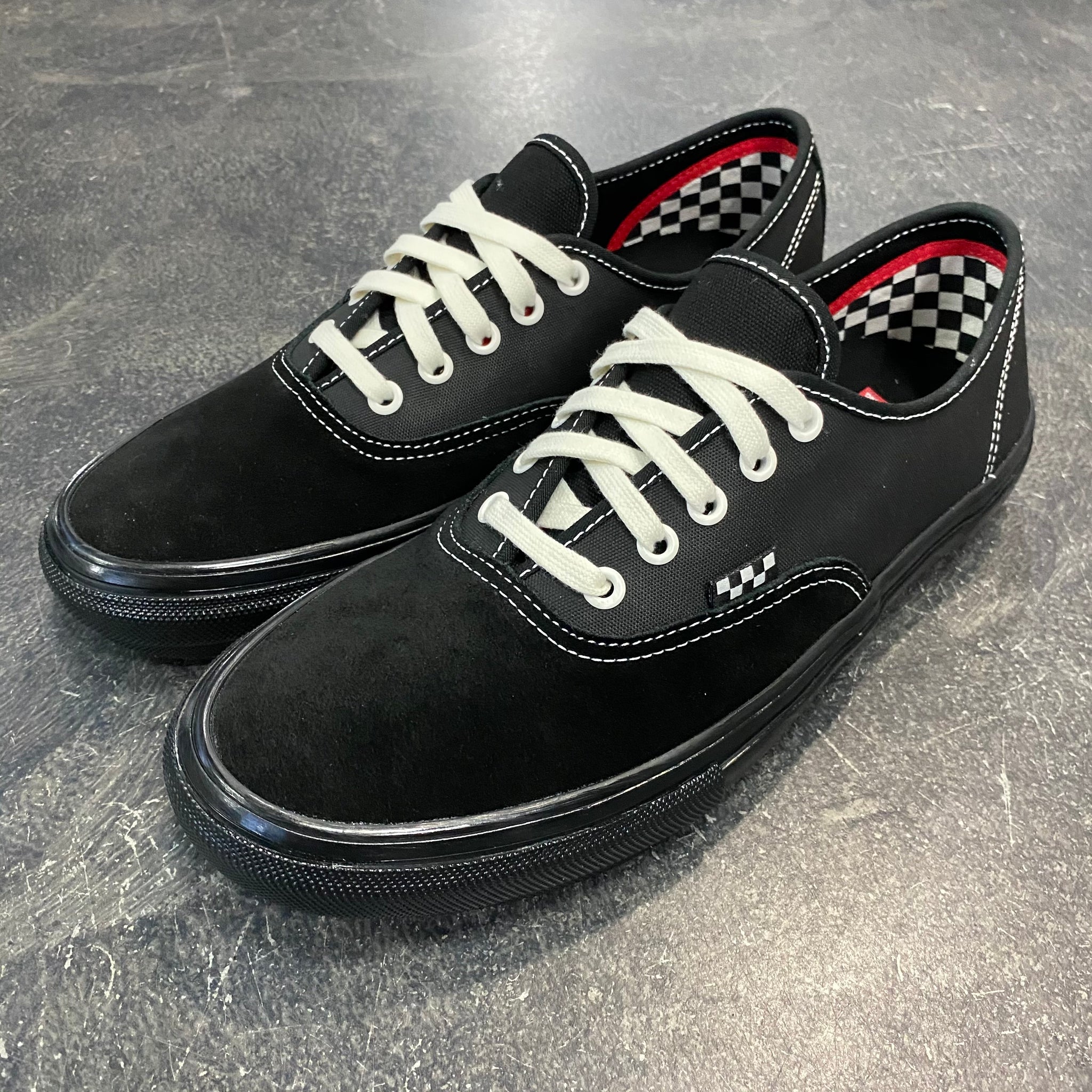 Vans Authentic Skate Shoe - Black