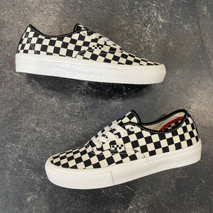 Vans Skate Authentic Checkerboard/Marshmallow