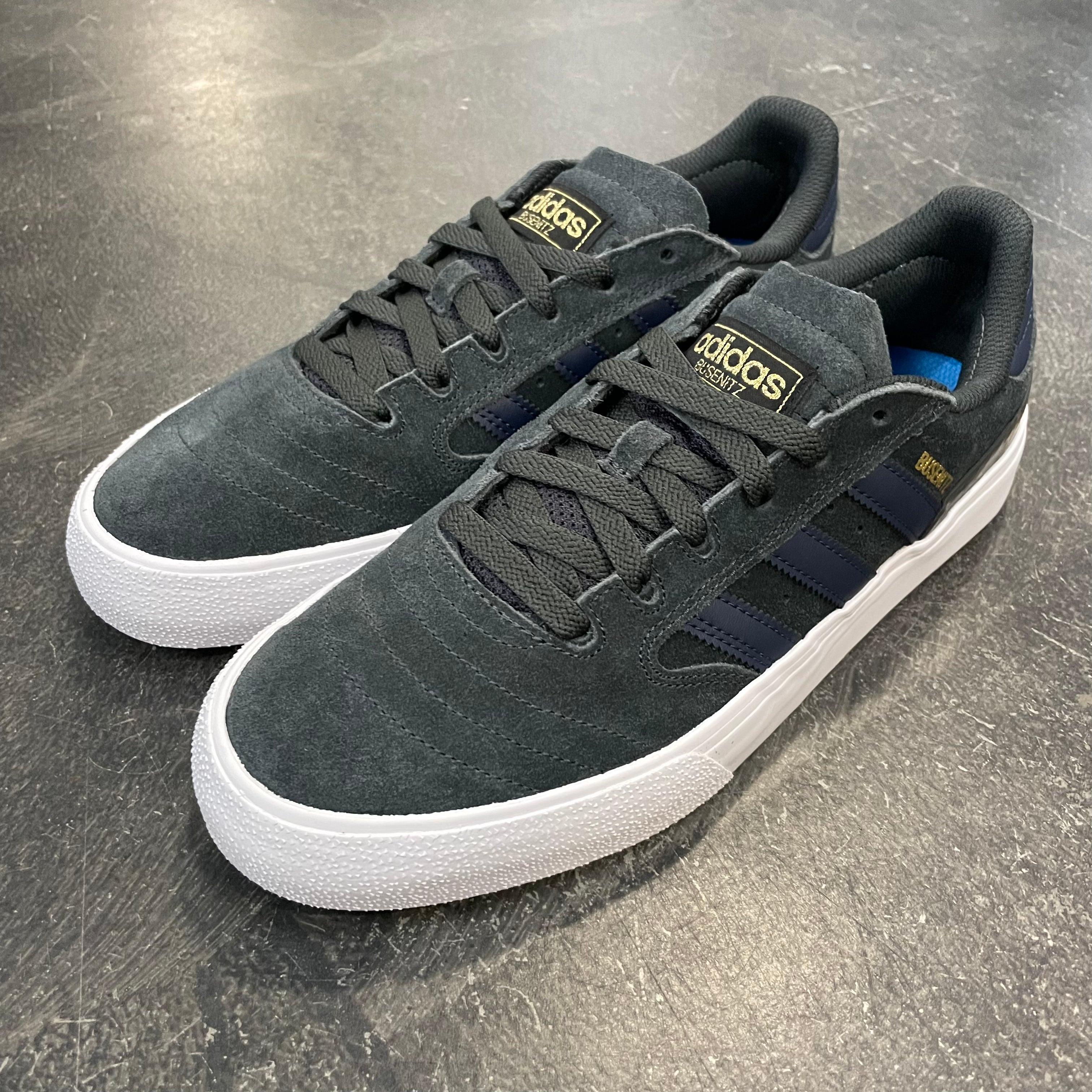 Adidas Vulc II Carbon/Navy – Skate