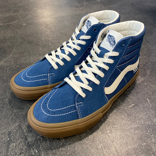 Vans Skate Sk8-Hi Dark Denim/Gum SALE