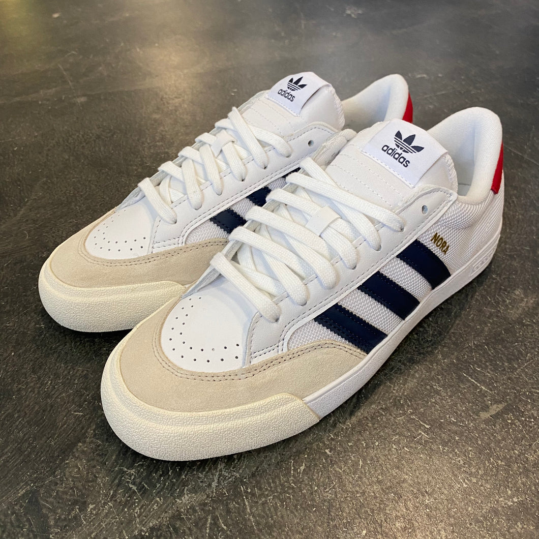 Adidas Nora White/Navy/Scarlet