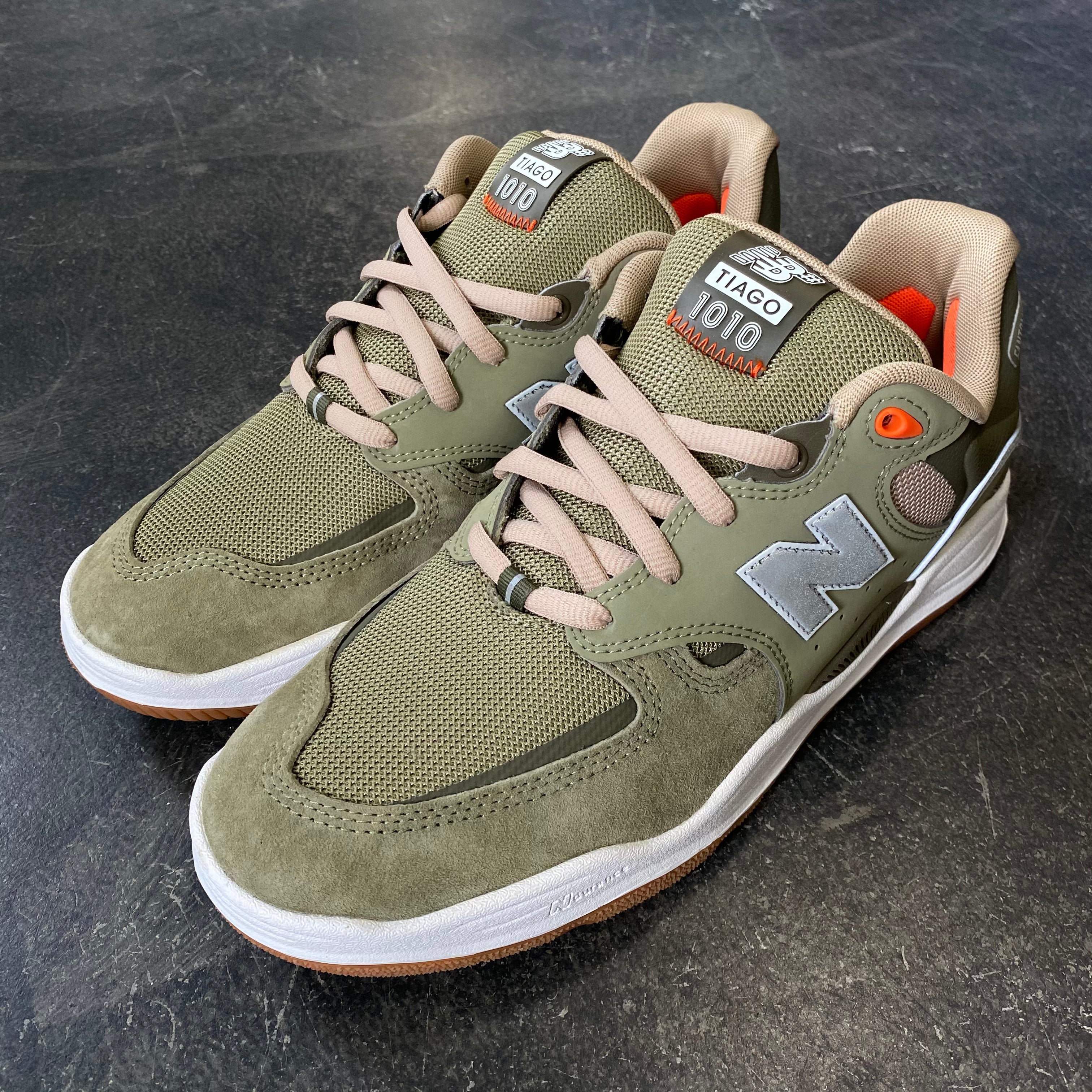 New Balance Numeric 1010 Tiago Green/White/Orange – 561 Skate