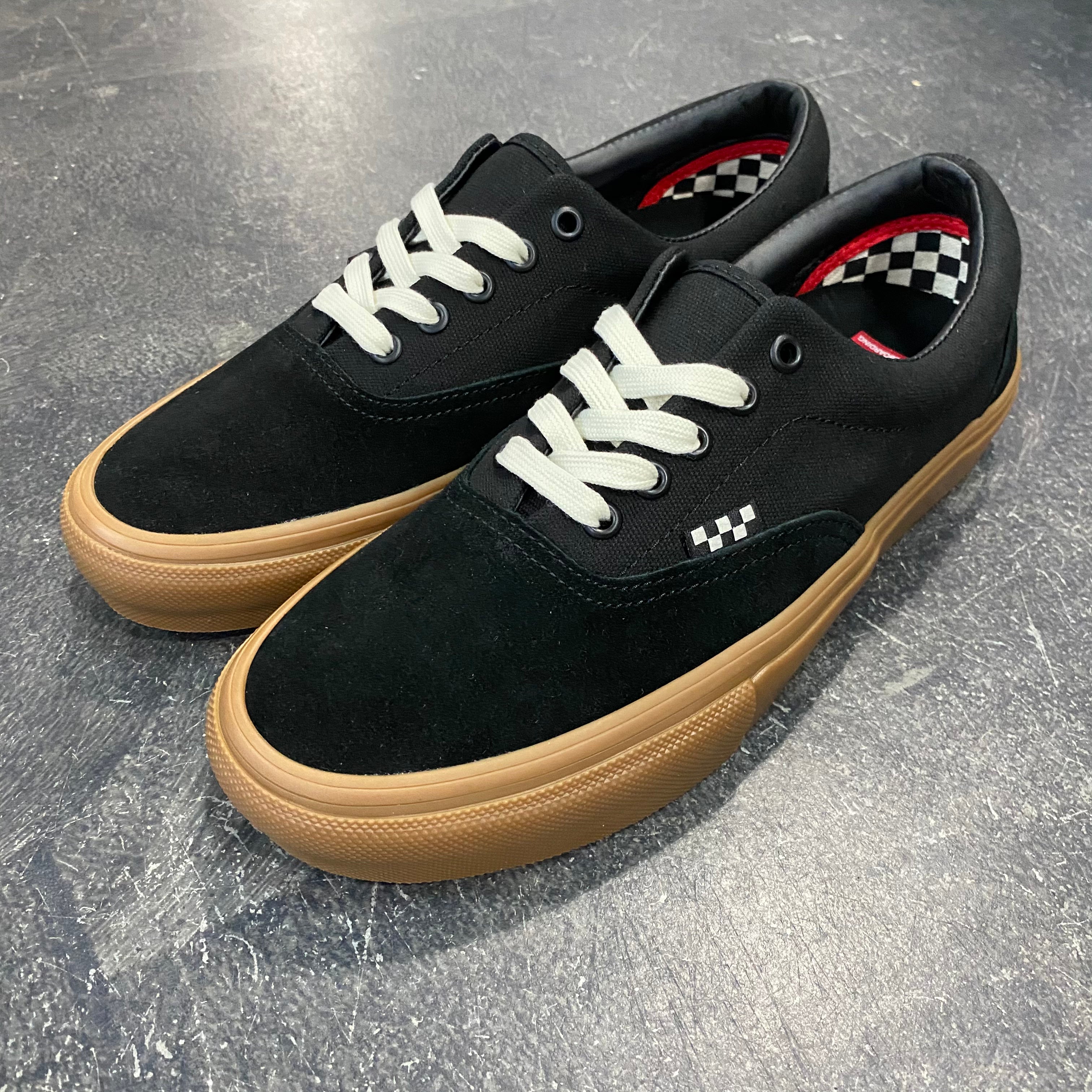 syre overskud svamp Vans Skate Era Black/Gum – 561 Skate