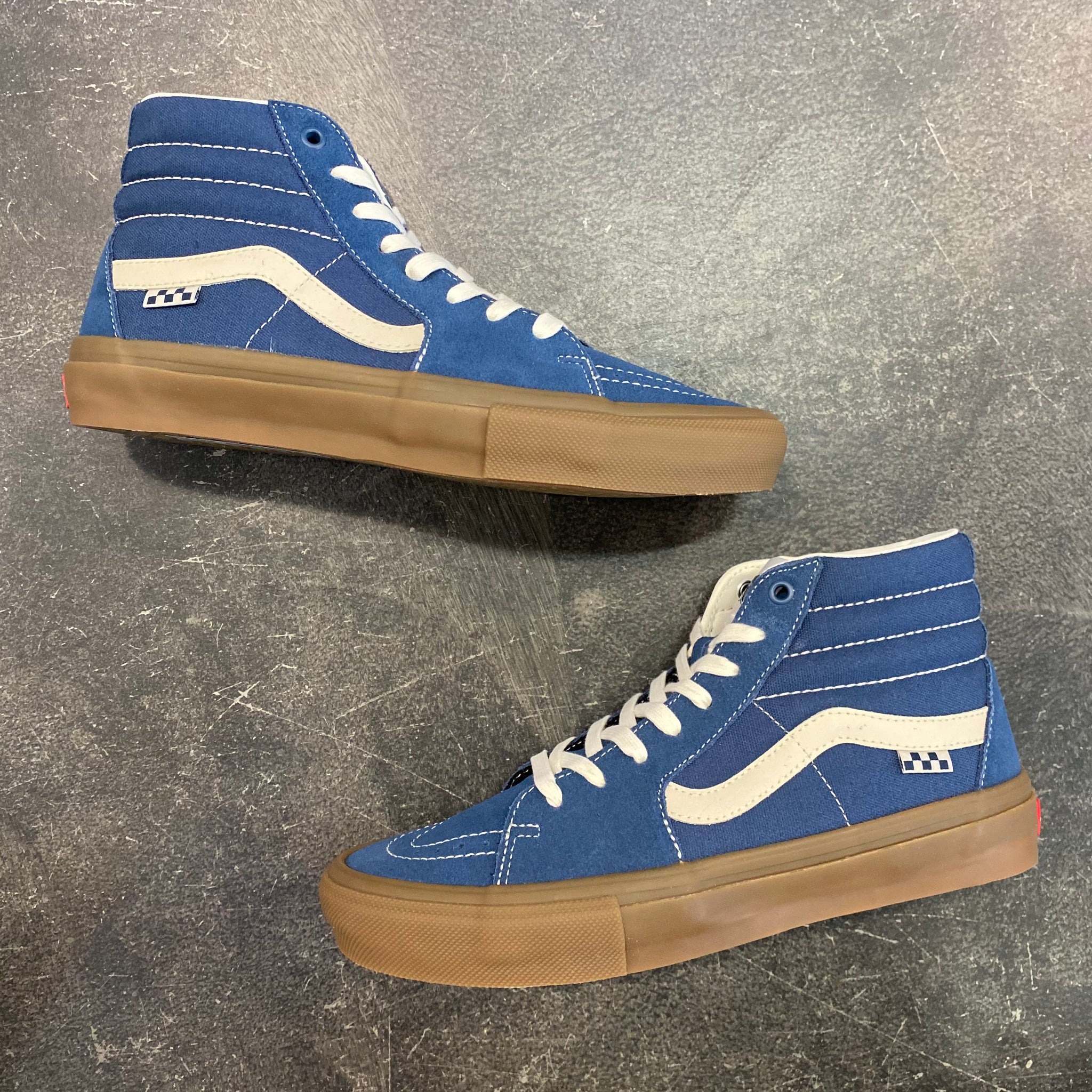 Vans shop hi sale