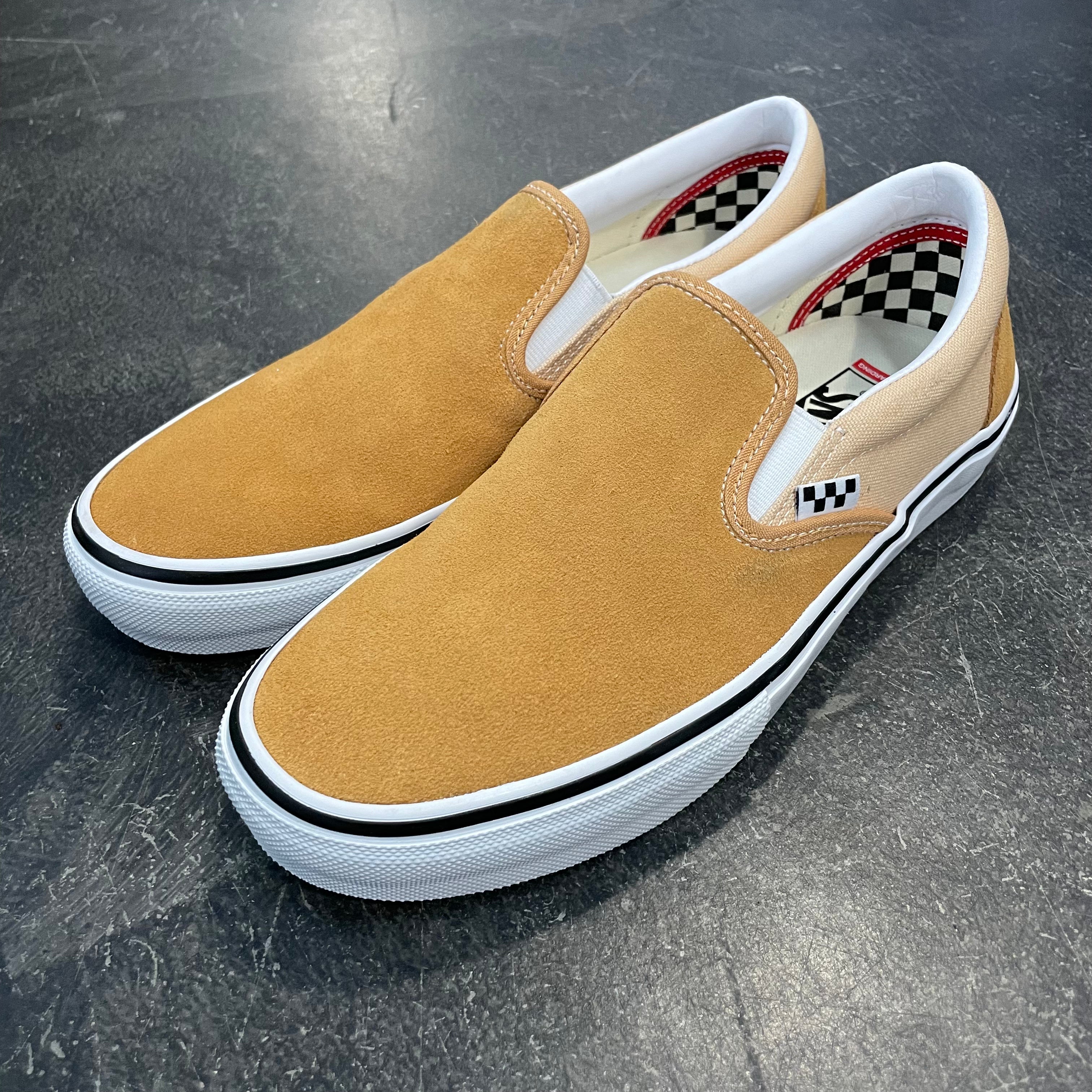 Peach vans slip on hotsell